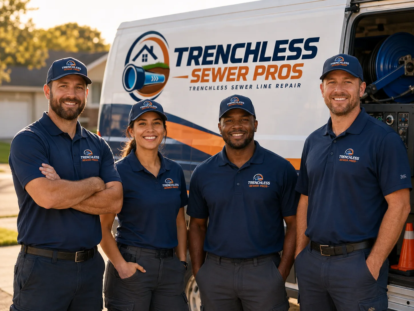 Trenchless Sewer Repair company in Newburgh, IN